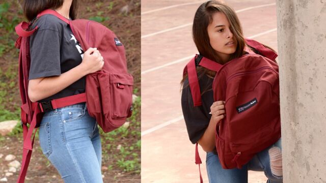 Así son las mochilas antibalas que hacen furor en EE UU tras los tiroteos