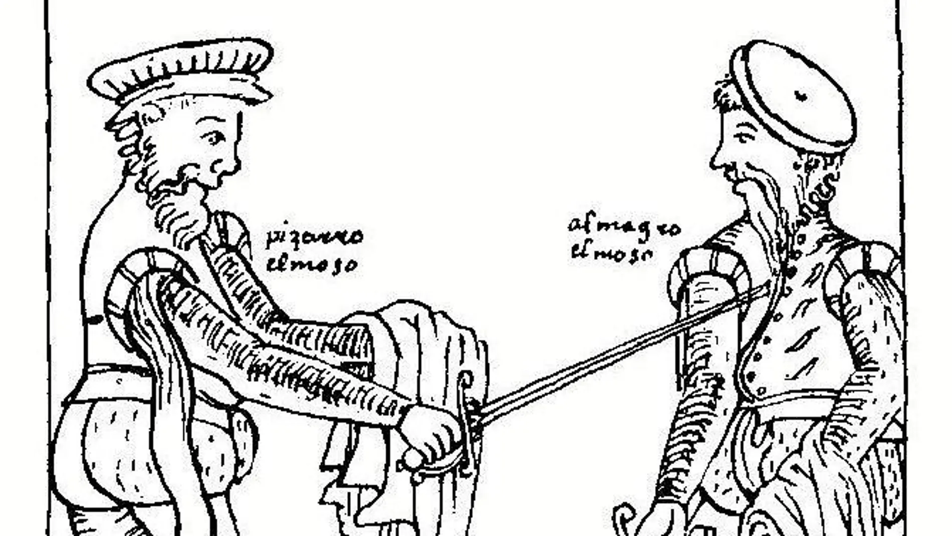 Enfrentamiento entre pizarristas y almagristas en la «Nueva crónica y buen gobierno» de Felipe Guamán (1615)