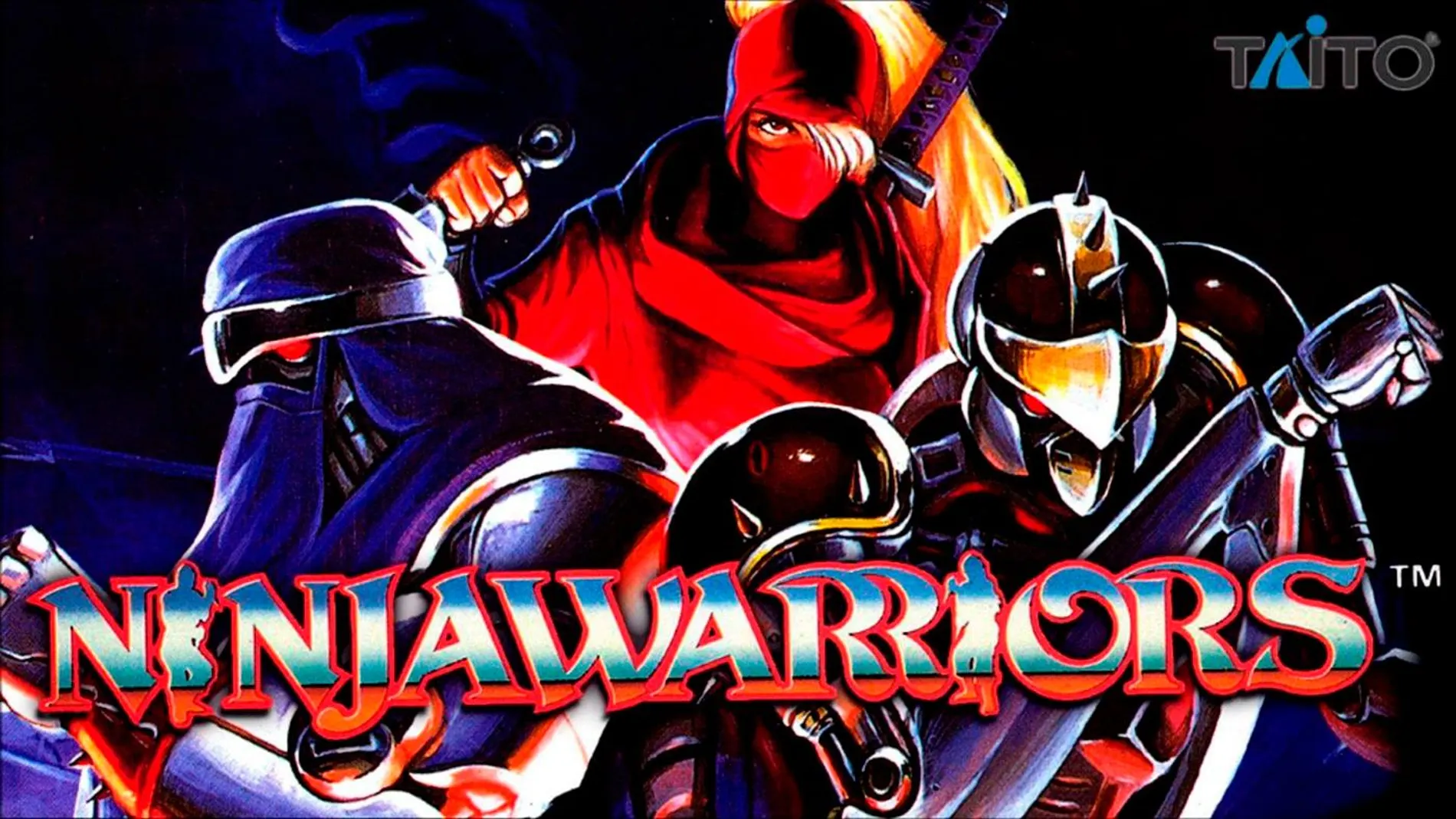 TAITO regresa al mercado de juegos para consola con un reinicio de la serie Ninja Warriors