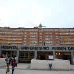 Una de las embarazadas estaba ingresara en el Hospital Virgen del Rocío de Sevilla/C. Pastrano