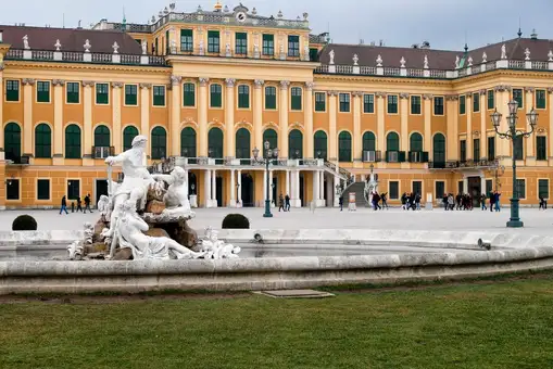 Viena, el Palacio de Schönbrunn