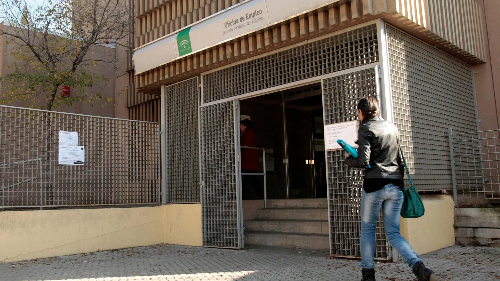 Una oficina del Servicio Andaluz de Empleo (SAE) / Foto: Manuel Olmedo