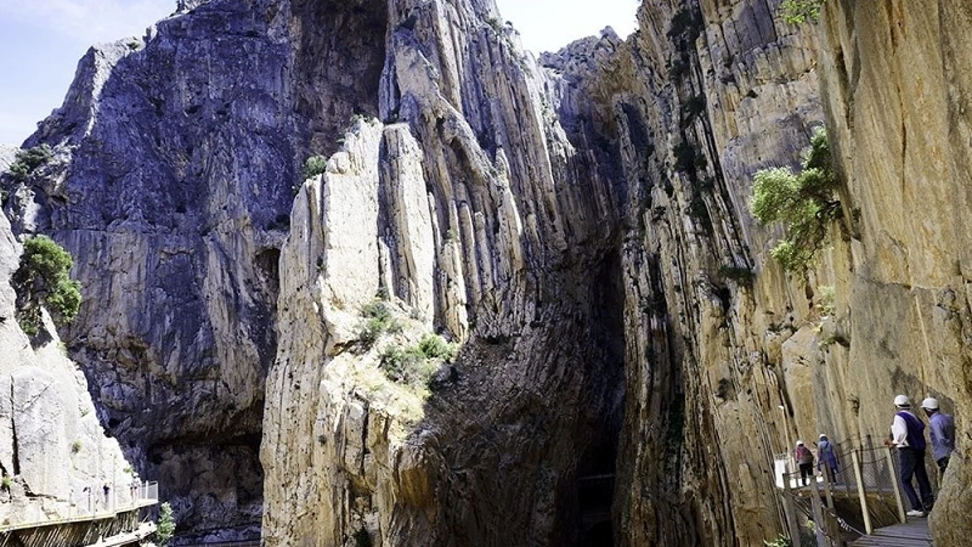 El Caminito del Rey se ha convertido en uno de los principales atractivos de Andalucía / Foto: EP