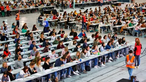 Exámenes de las oposiones para ser enfermeros