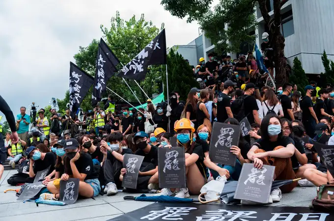 Los estudiantes toman el relevo de la protesta en Hong Kong