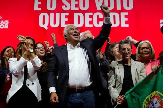 Una abstención récord empaña la victoria socialista en las elecciones de Portugal