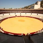 Plaza de toros de La Malagueta en Málaga capital / La Razón
