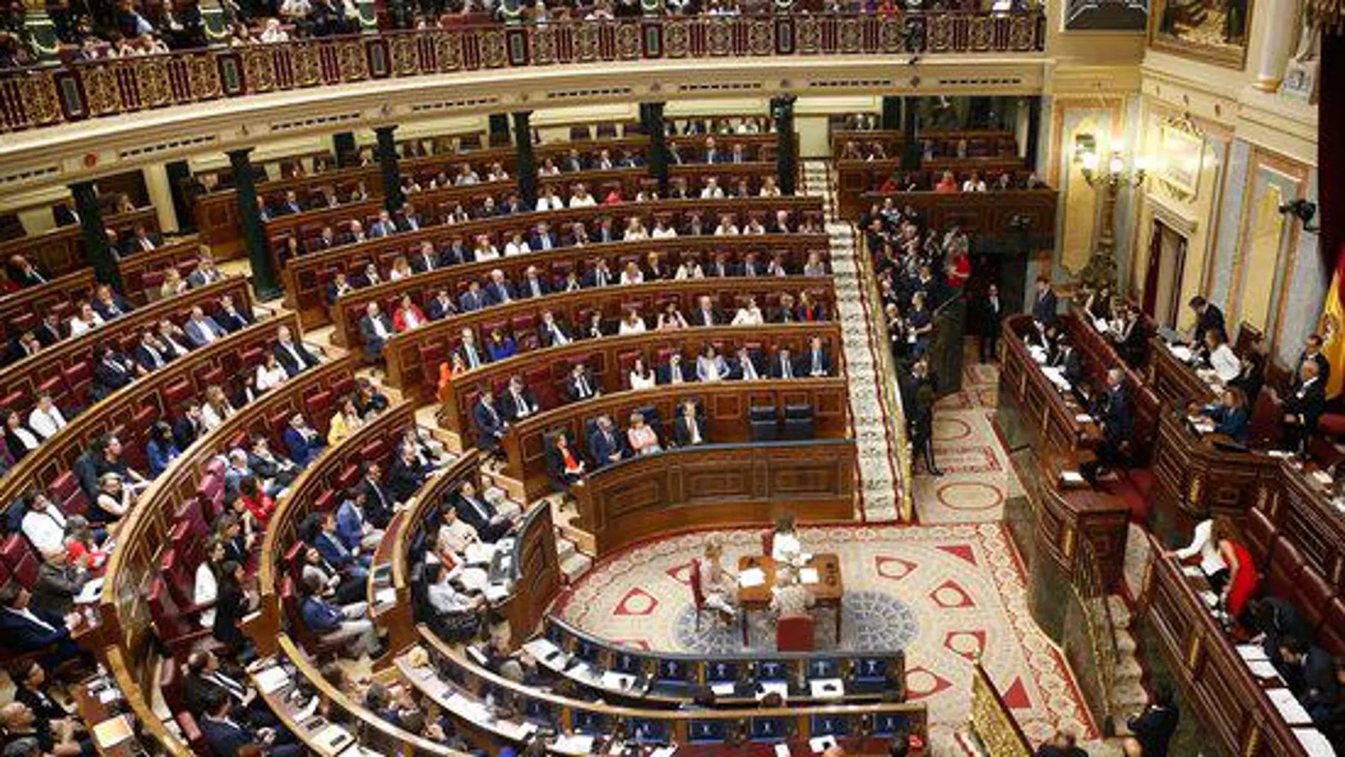 El Congreso de los Diputados acordó antes de irse de vacaciones el reparto de las comisiones