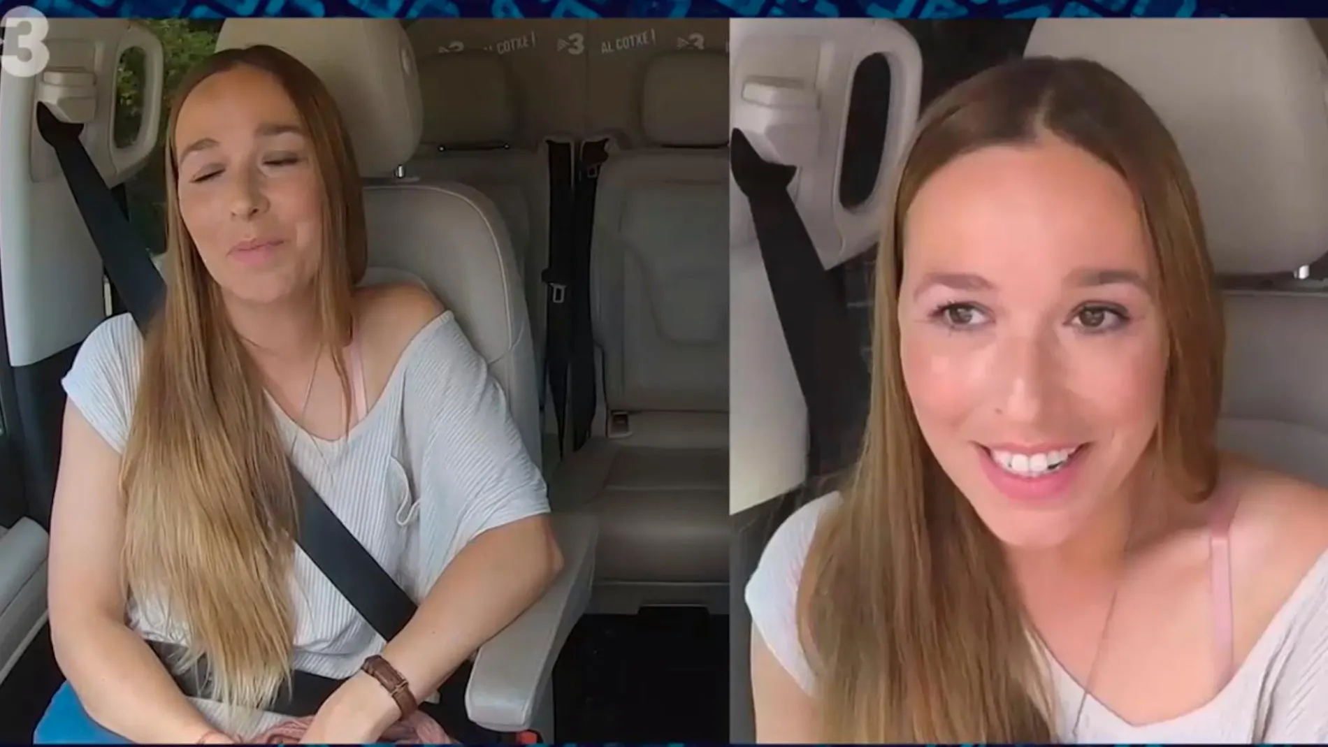 Beth durante el programa de TV3