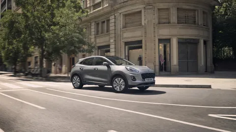 El Ford Puma crece y se convierte en un todocamino