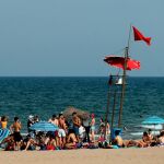 Imagen de una playa de la ciudad de Valencia
