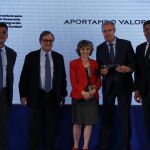 Sergio Alonso, Francisco Marhuenda, María Luisa Carcedo, Luis Mayero y Manuel Vilches