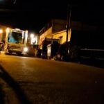 Los operarios tiraron 16 bolsas de basura