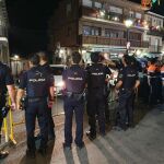 Un policía local herido de gravedad durante una pelea en fiestas de Collado Mediano