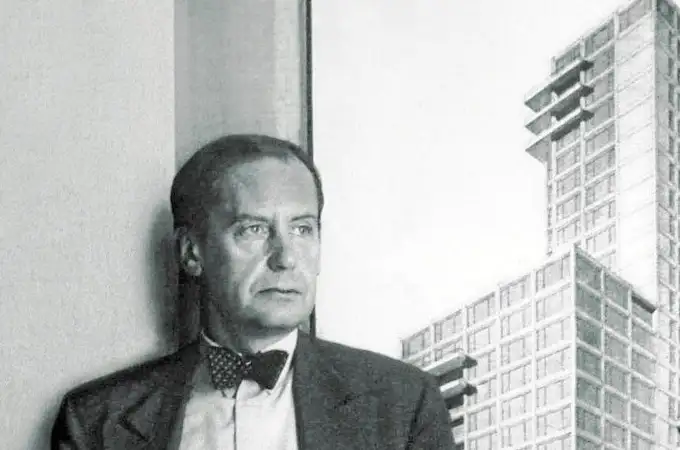 La ardiente vida íntima de Gropius, fundador de la Bauhaus