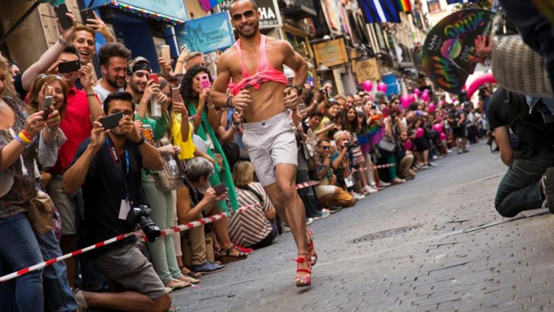 La actividad “más peligrosa” de la fiesta del Orgullo