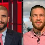 Entrevista a McGregor en el canal ESPN/ Foto: Twitter