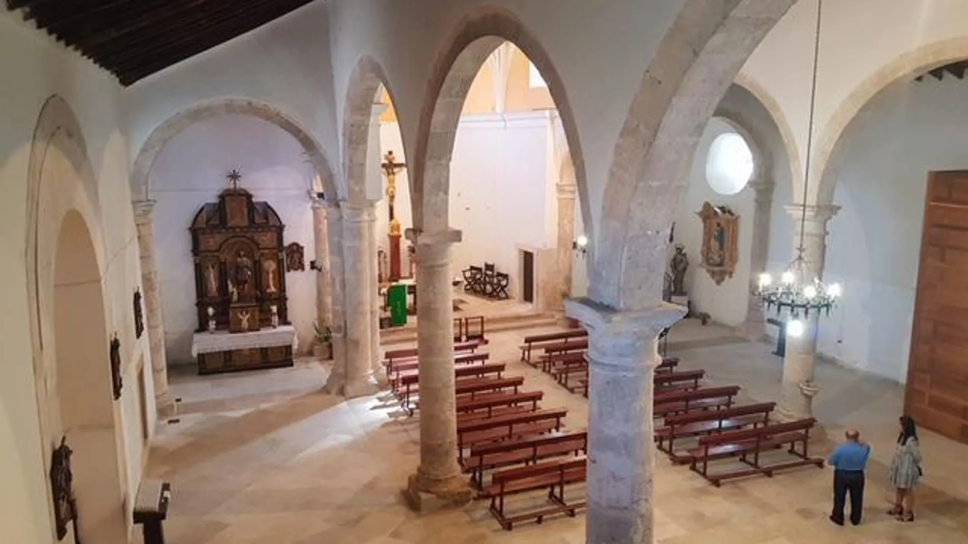 La Iglesia de Santo Domingo de Silos, declarada Bien de Interés Cultural