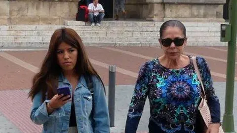 Isa e Isabel Pantoja en una imagen de archivo
