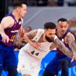 Primer partido de la final de la Liga ACB