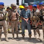 Durante varios años, la Guardia Civil entrenó a la Policía de Afganistán en el marco de la misión ISAF de la OTAN