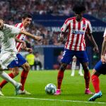 Thomas Partey, jugador del Atlético, y Benzemá, jugador del Real Madrid, fueron dos de las víctimas de la banda