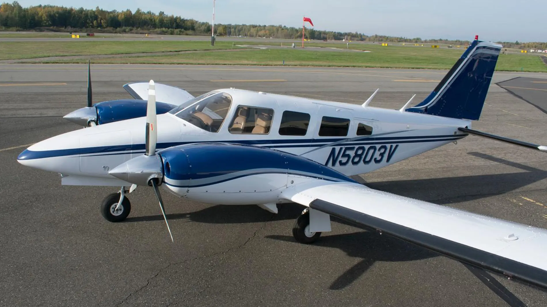 El Piper es el más caro de los aviones que se subastan, pues parte de los 9.000 euros