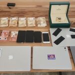 Efectos recuperados en la vivienda del prófugo de la justicia finlandesa detenido en Estepona / La Razón