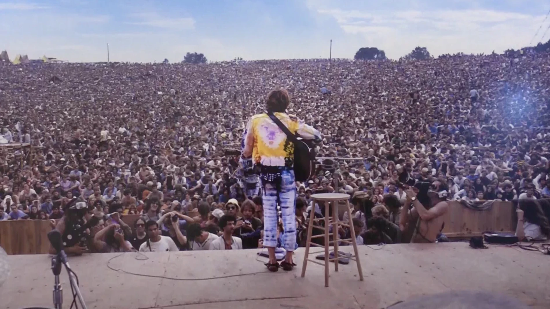 Woodstock: 50 años de la fracasada utopía hippie