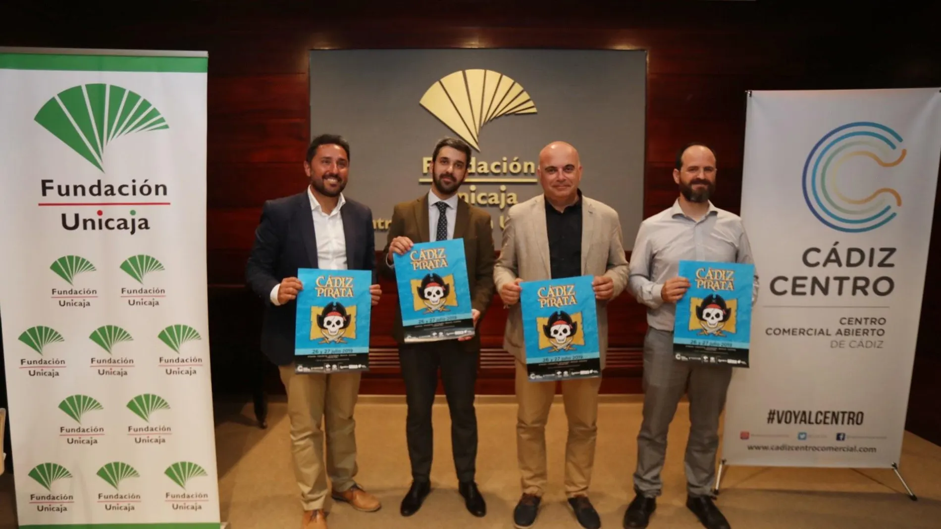 Fundación Unicaja patrocina las actividades del programa ‘Cádiz Pirata 2019’ / La Razón