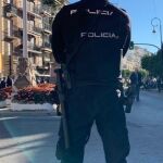 Un Policía Nacional de Antequera / Foto: La Razón