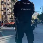 Un Policía Nacional de Antequera / Foto: La Razón