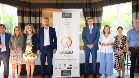 Presentación del festival, en Marbella / La Razón