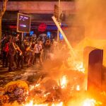 Sexta jornada de protestas en Barcelona / Foto: Germán Lama-Europa Press
