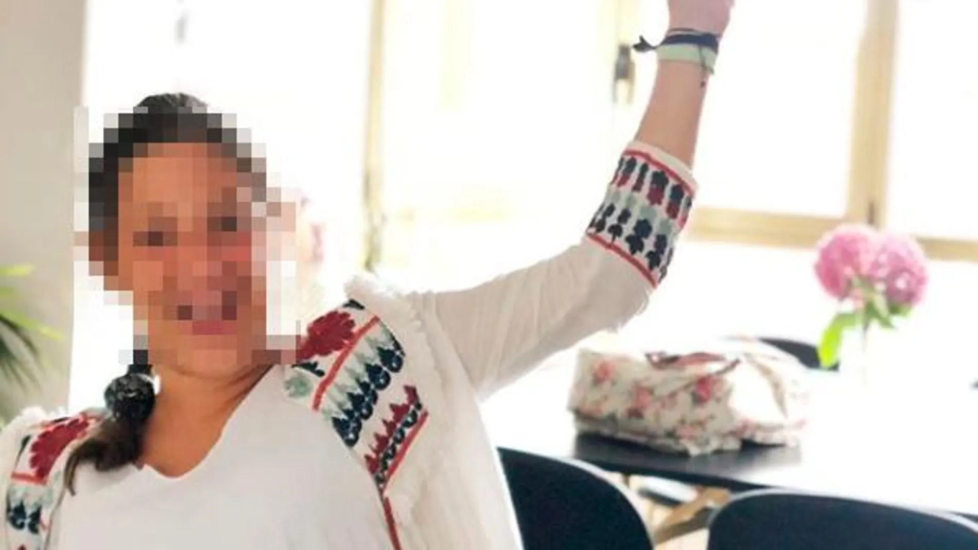 Lola González-Pinto en una imagen de Instagram