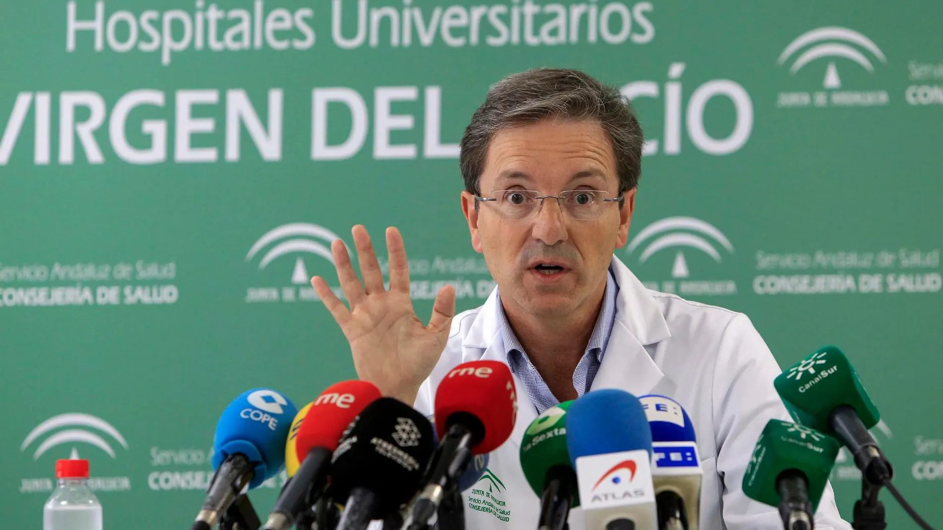 José Miguel Cisneros, portavoz del gabinete técnico de listeriosis / Manolo Olmedo