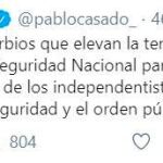 Casado y Rivera exigen tomar ya el control de los Mossos