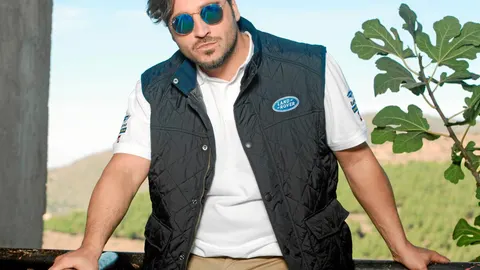 El cantante, que vive su mejor momento profesional y personal, al término de una de las etapas en Marrakech