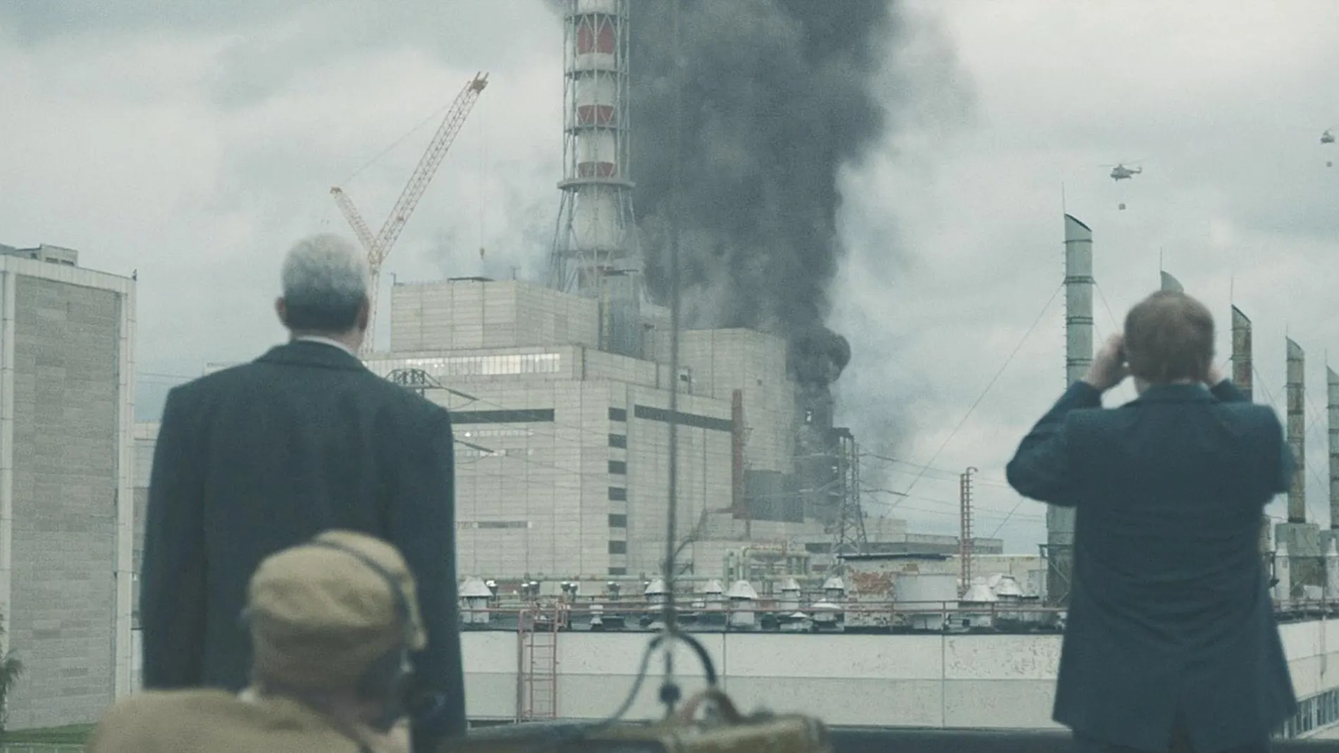 Las imágenes de «Chernobyl» remueven las tripas de los espectadores