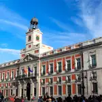 Real Casa de Correos, sede del Gobierno de la Comunidad de Madrid en la Puerta del Sol