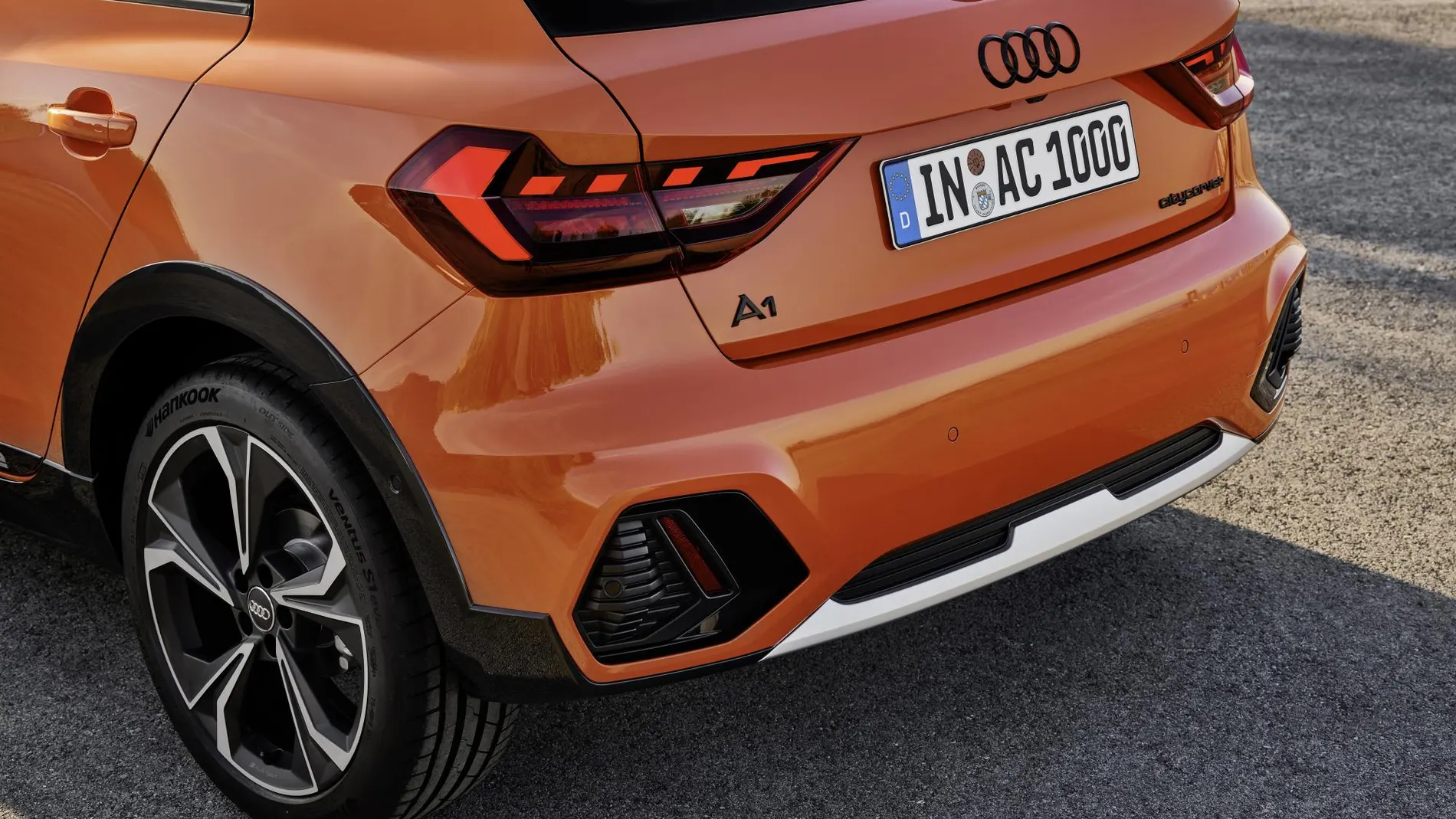 Audi A1 Citycarver: urbano, exclusivo y...todocamino