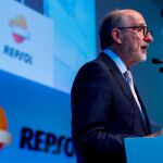 El presidente de Repsol, Antonio Brufau