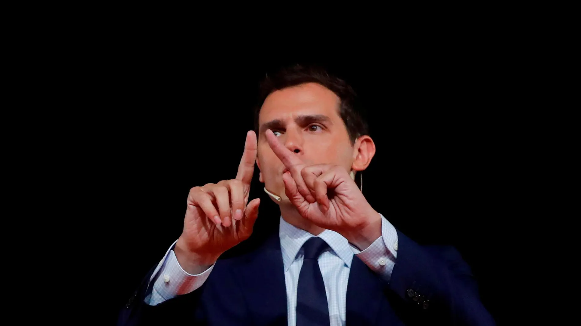 El líder de Ciudadanos Albert Rivera