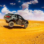 La marca británica Borgwards renace en el Dakar