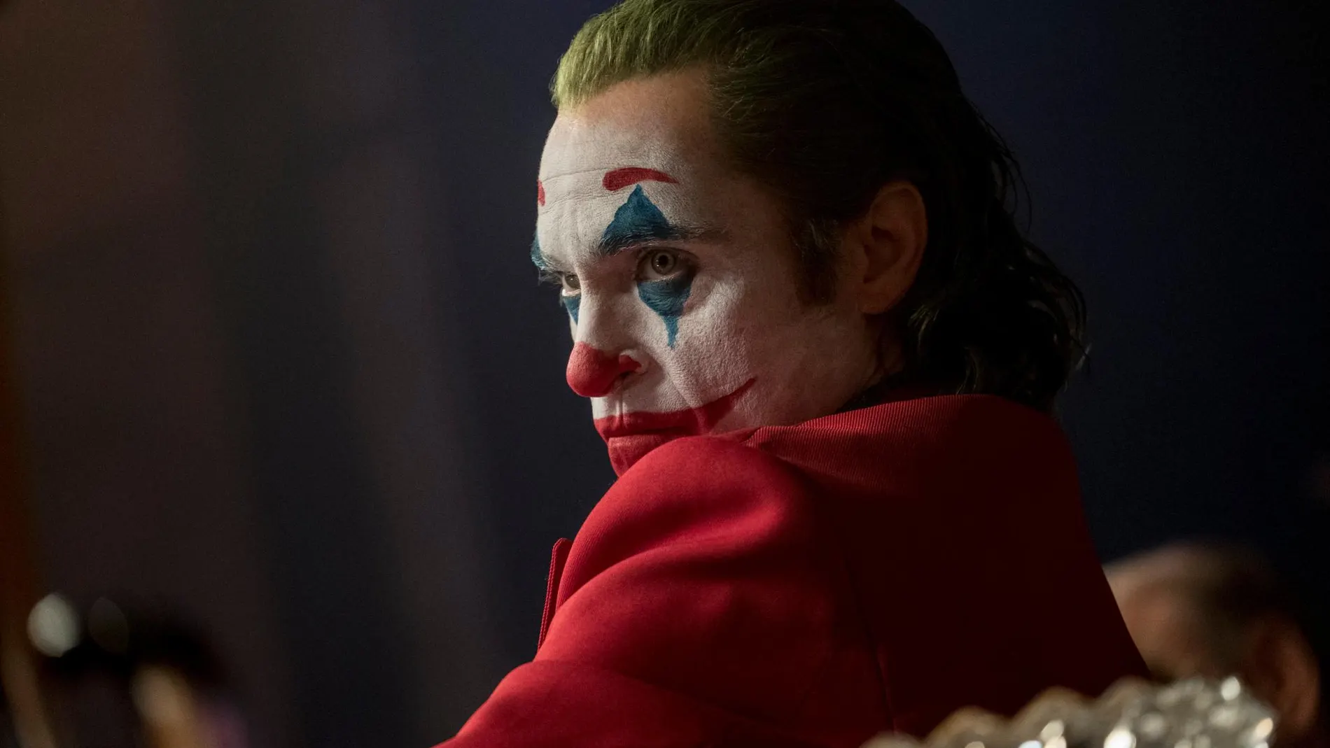 Una imagen de Joaquin Phoenix como ‘Joker’