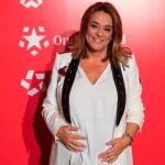 Toñi Moreno está embarazada de su primer hijo, una niña que nacerá en enero