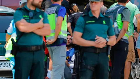 David Fresneda, abatido tras conocer el deceso de su madre / Gonzalo Pérez