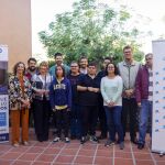 Presentación de la iniciativa impulsada por CaixaBank y Autismo Sevilla / La Razón