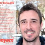Juan Antonio Geraldes, politólogo y activista de Sant Boi, “número uno” de Errejón por Barcelona