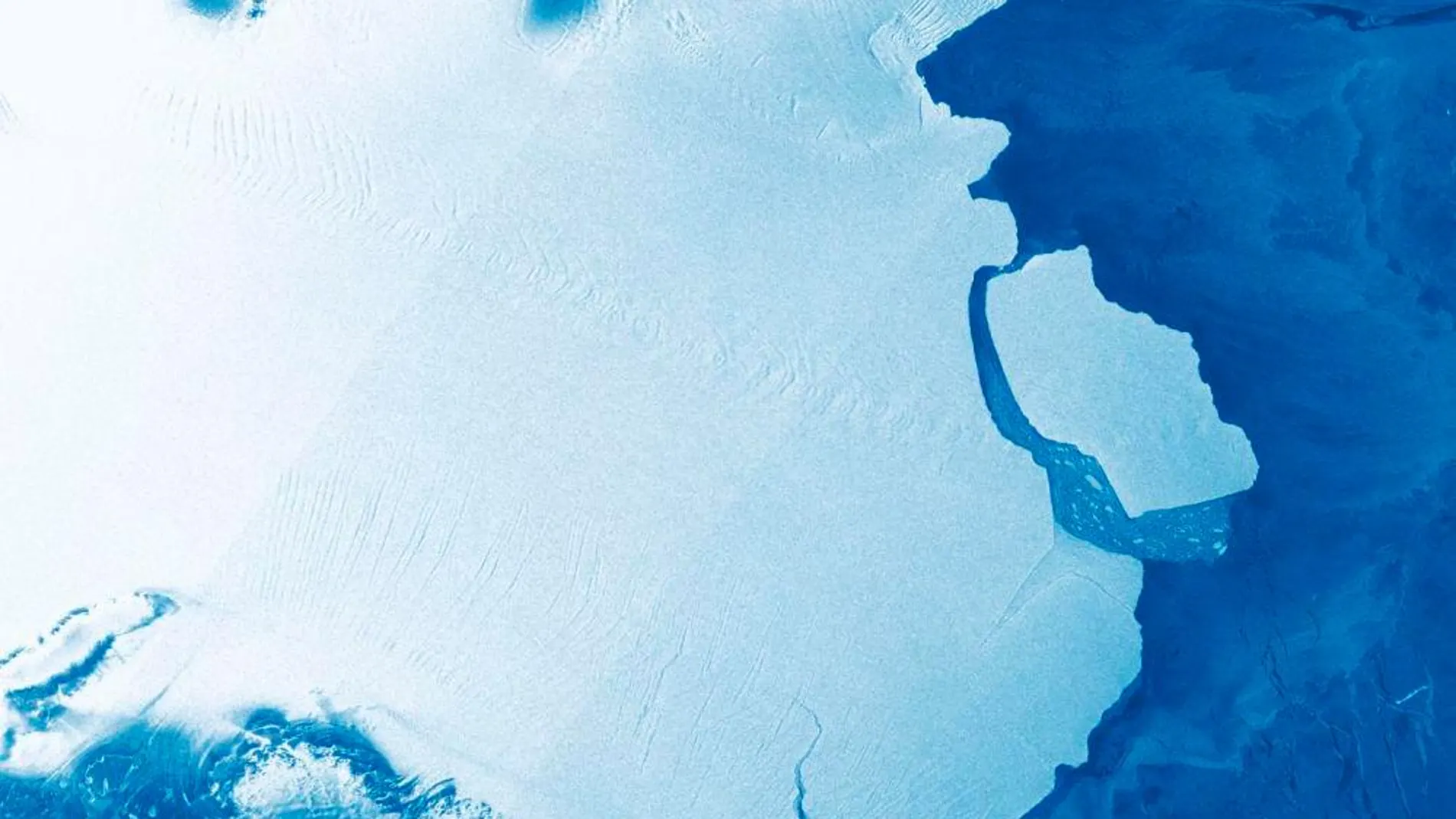 El iceberg tiene una superficie de 1.580 kilómetros cuadrados | Programa Copérnico